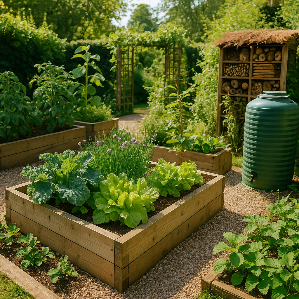 Sustainable Living & Eco-Friendly Homes